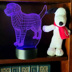 Golden Retriever – No Base, 1